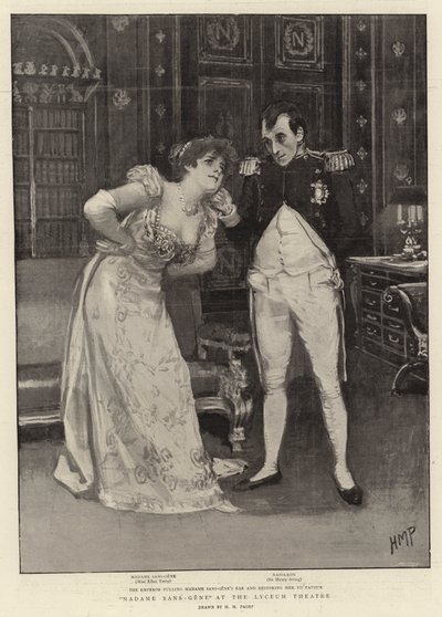 Madame Sans-Gene at the Lyceum Theatre by Henry Marriott Paget